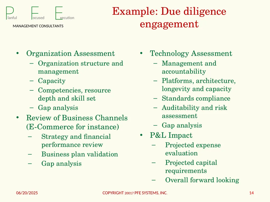 Dedicated to Successful Business Re-Engineering - slide 14 of 15