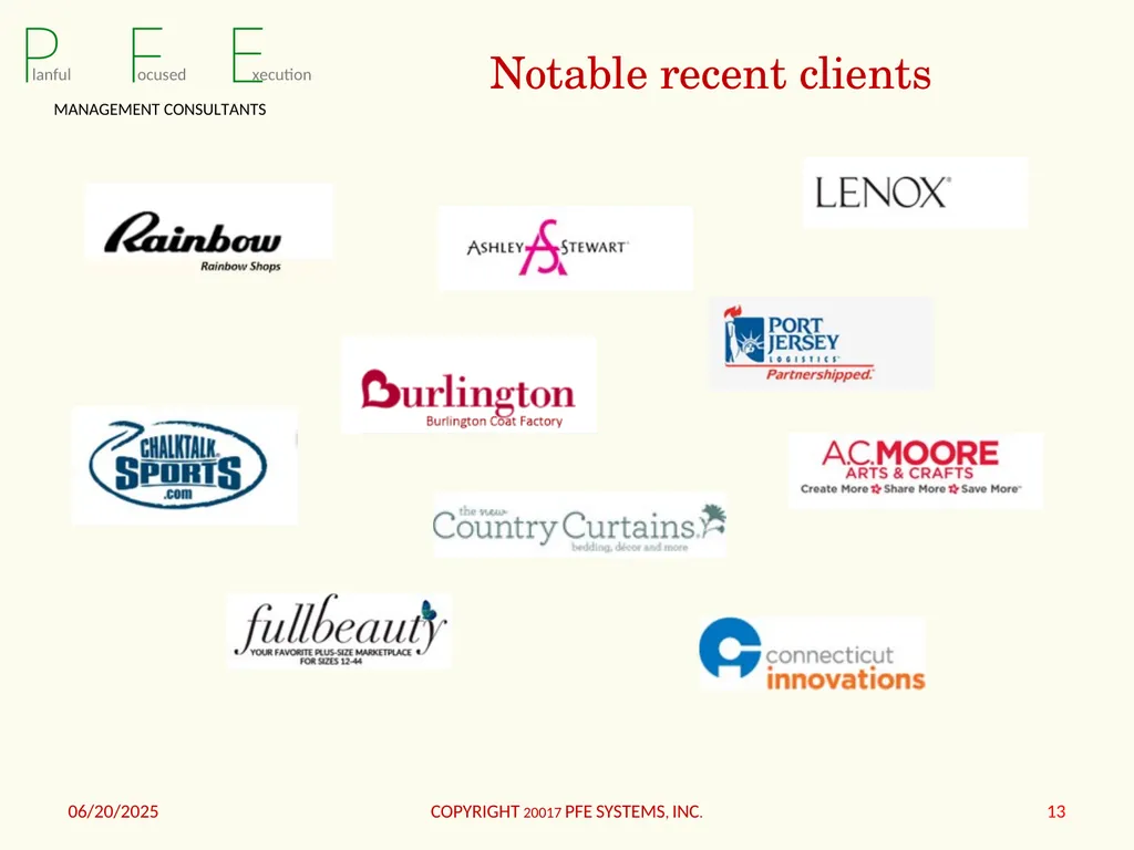 Dedicated to Successful Business Re-Engineering - slide 13 of 15