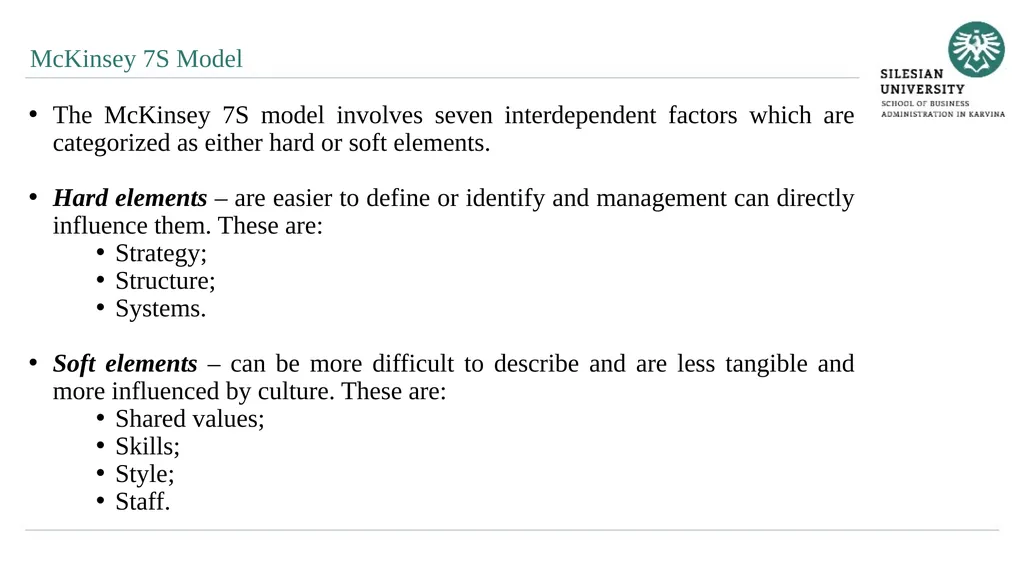 Analytical Methods of Business Environment - slide 13 of 27