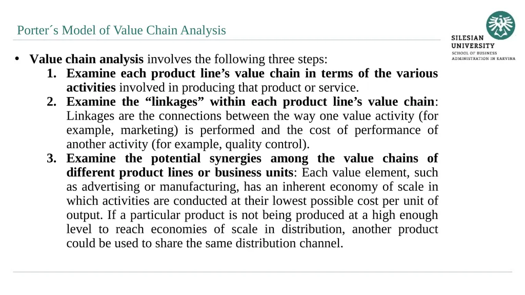 Analytical Methods of Business Environment - slide 8 of 27