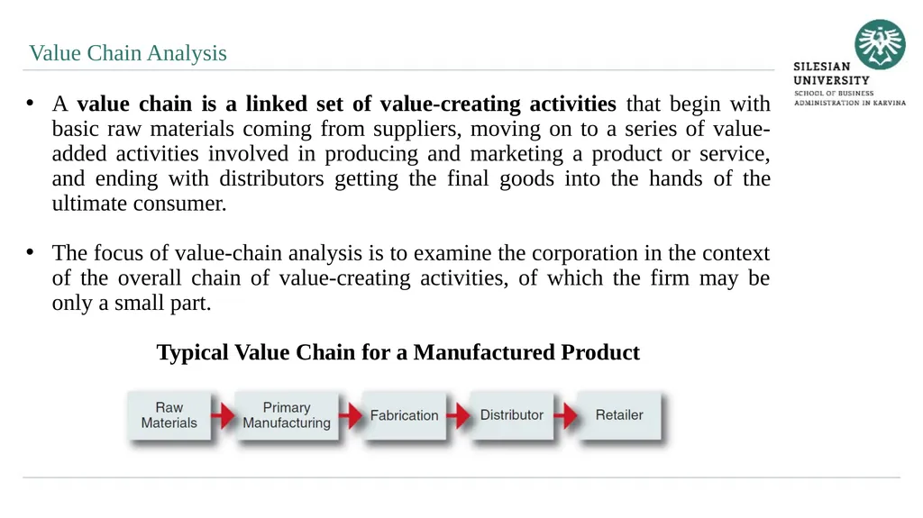 Analytical Methods of Business Environment - slide 4 of 27