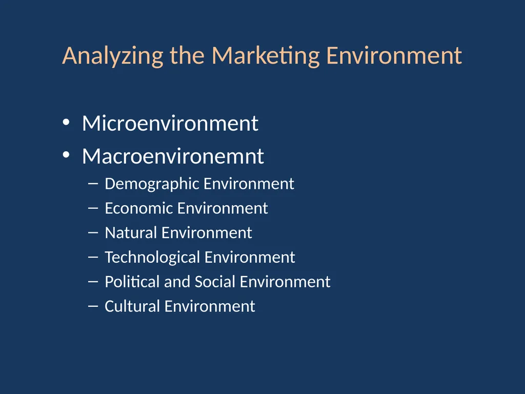 Global Edition Chapter 1 Analyzing the Marketing - slide 2 of 12