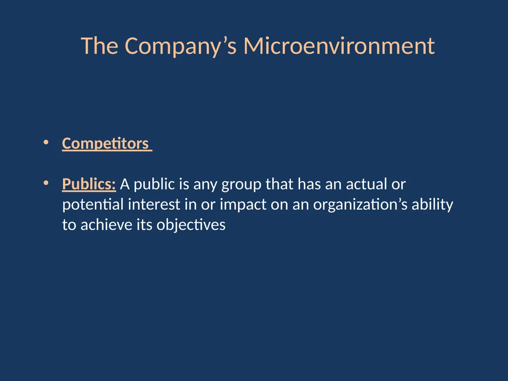 Global Edition Chapter 1 Analyzing the Marketing - slide 8 of 12