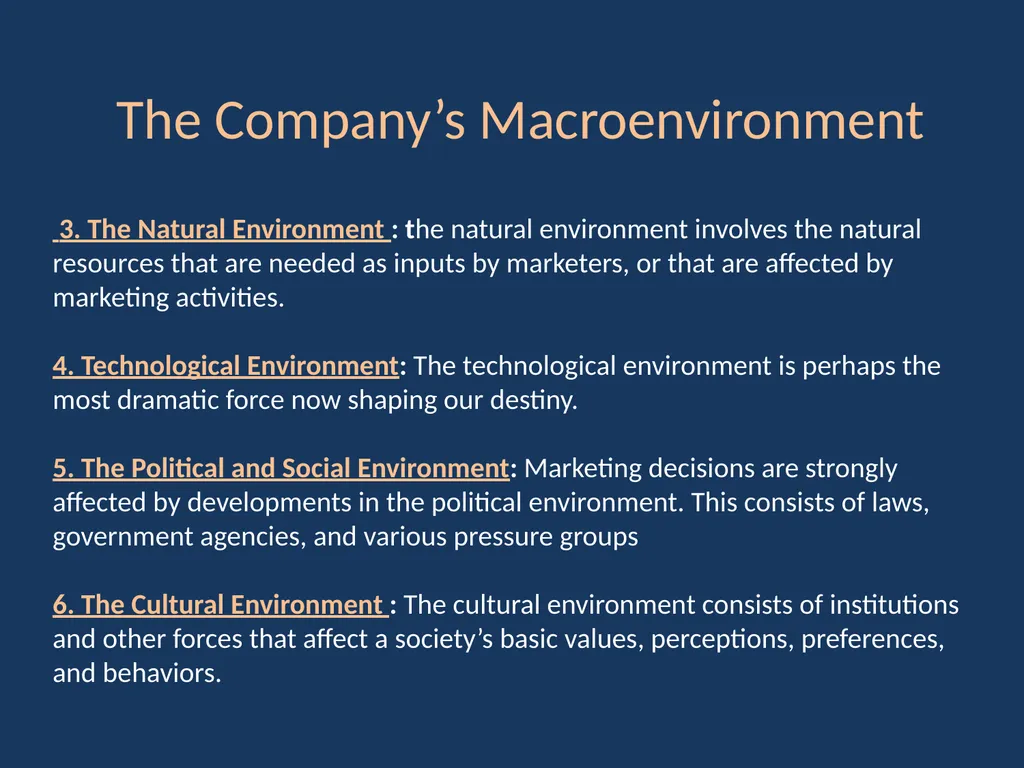 Global Edition Chapter 1 Analyzing the Marketing - slide 12 of 12