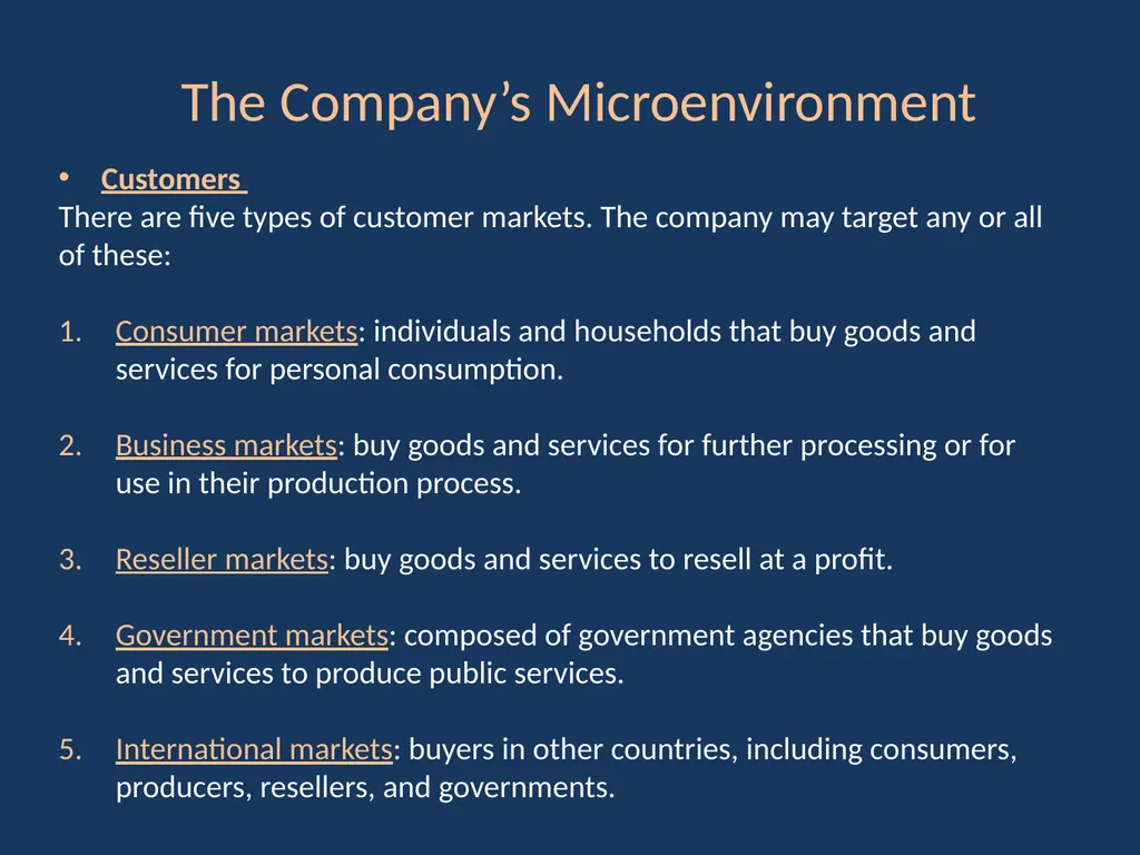 Global Edition Chapter 1 Analyzing the Marketing - slide 9 of 12