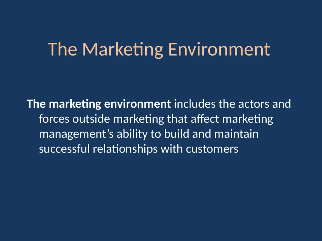 Global Edition Chapter 1 Analyzing the Marketing - slide 3 of 12