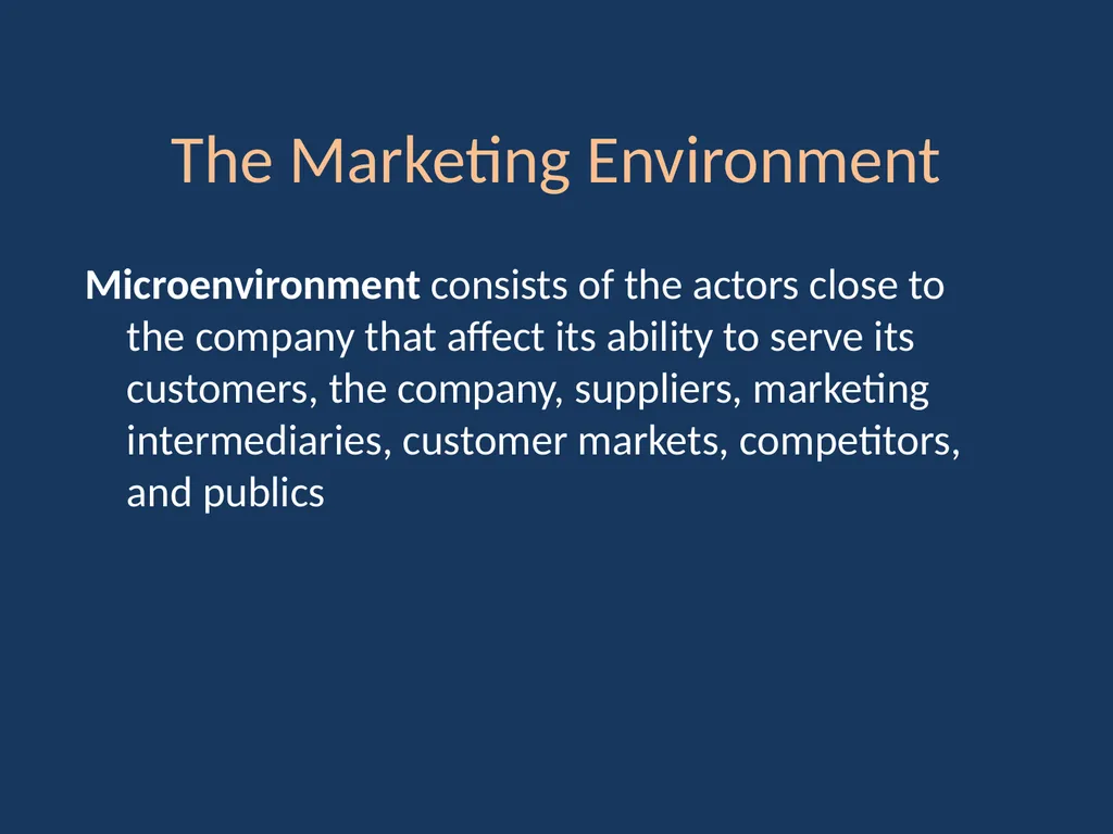 Global Edition Chapter 1 Analyzing the Marketing - slide 4 of 12