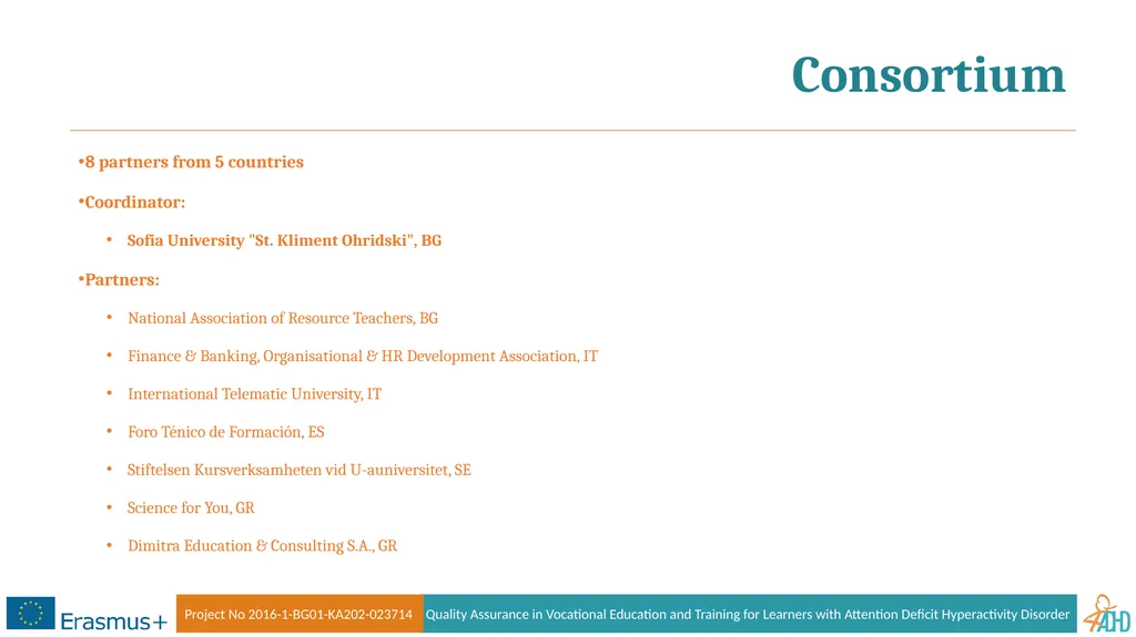 Aims, Objectives, Tasks, Expected Results - slide 2 of 9