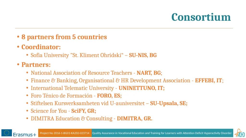 Aims, Objectives, Tasks, Expected Results - slide 3 of 9