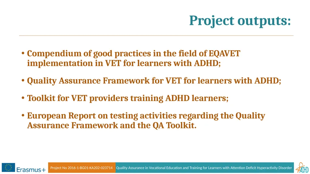 Aims, Objectives, Tasks, Expected Results - slide 7 of 9