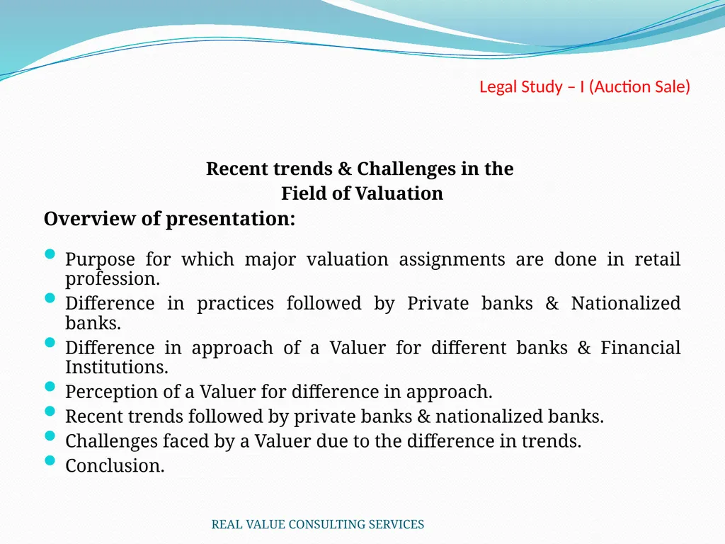 Talk on Recent trends & Challenges in the Field of - slide 2 of 11