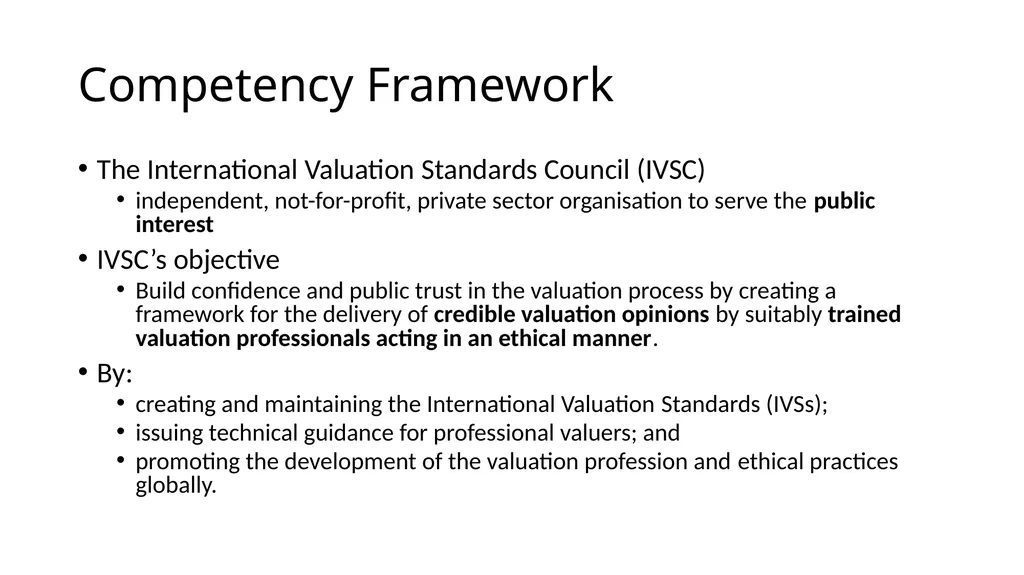 International Business Valuers Association Valuers - slide 11 of 60