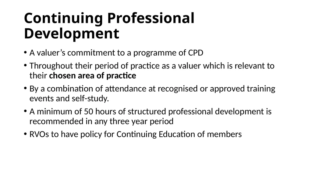 International Business Valuers Association Valuers - slide 17 of 60