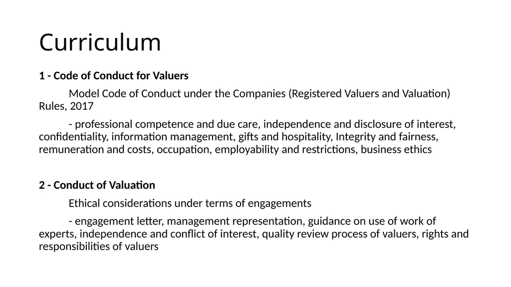 International Business Valuers Association Valuers - slide 3 of 60