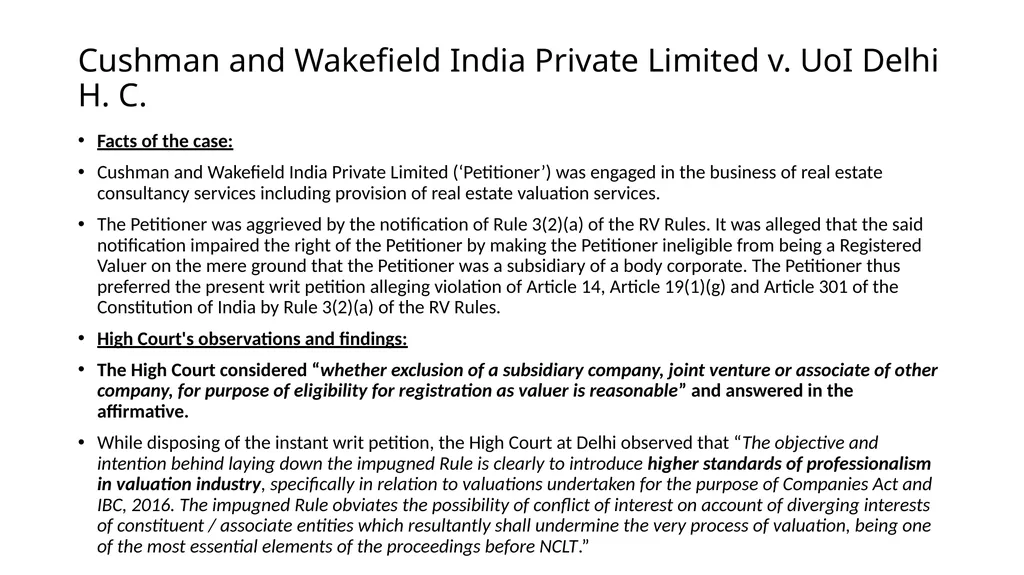 International Business Valuers Association Valuers - slide 58 of 60