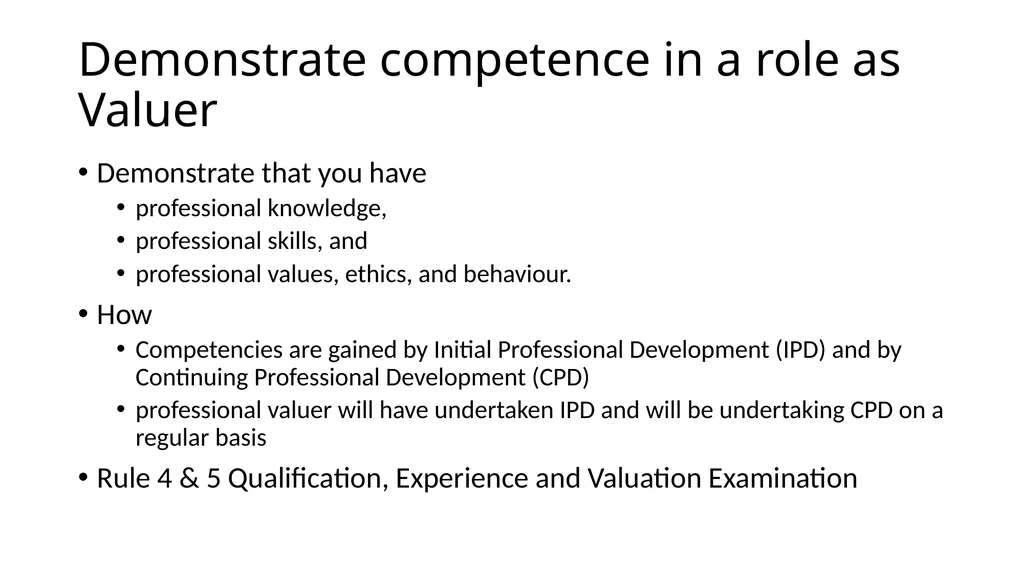 International Business Valuers Association Valuers - slide 14 of 60