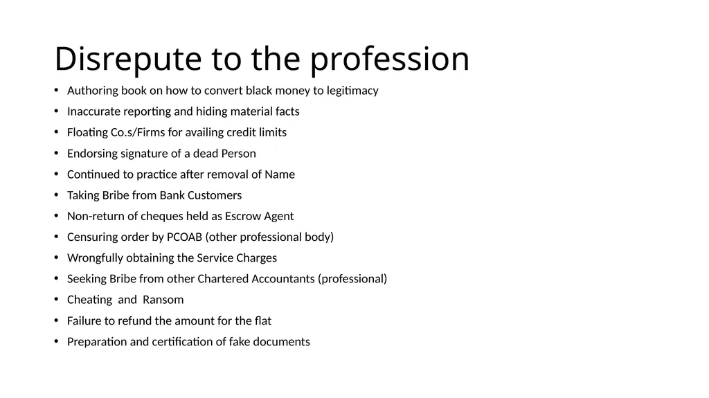 International Business Valuers Association Valuers - slide 55 of 60
