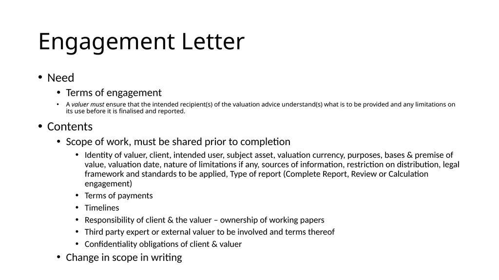 International Business Valuers Association Valuers - slide 50 of 60