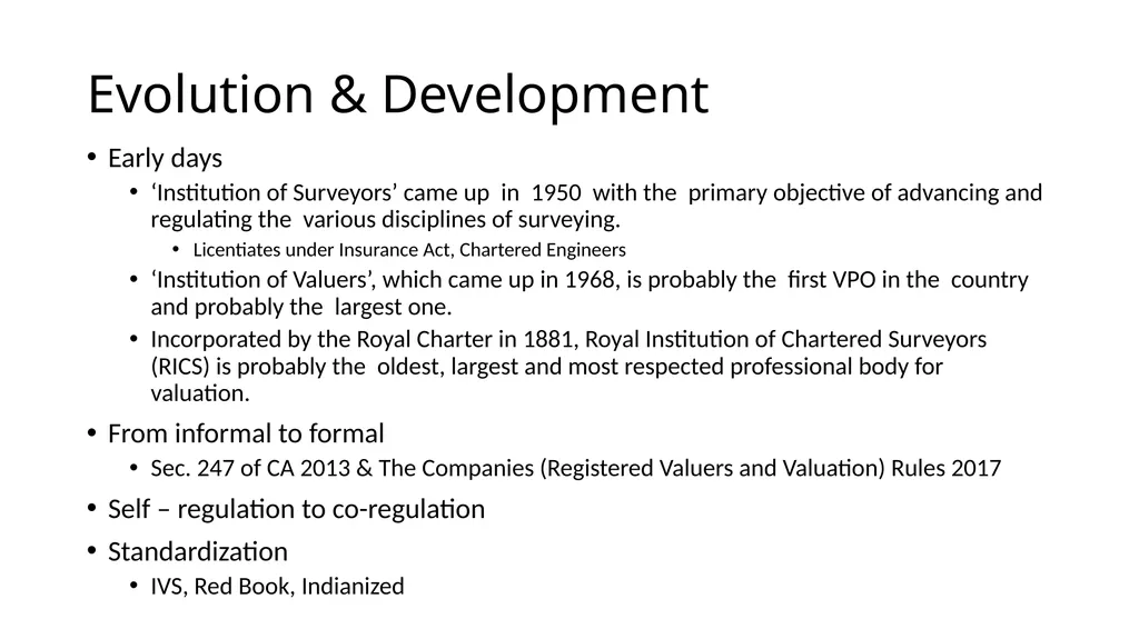 International Business Valuers Association Valuers - slide 4 of 60