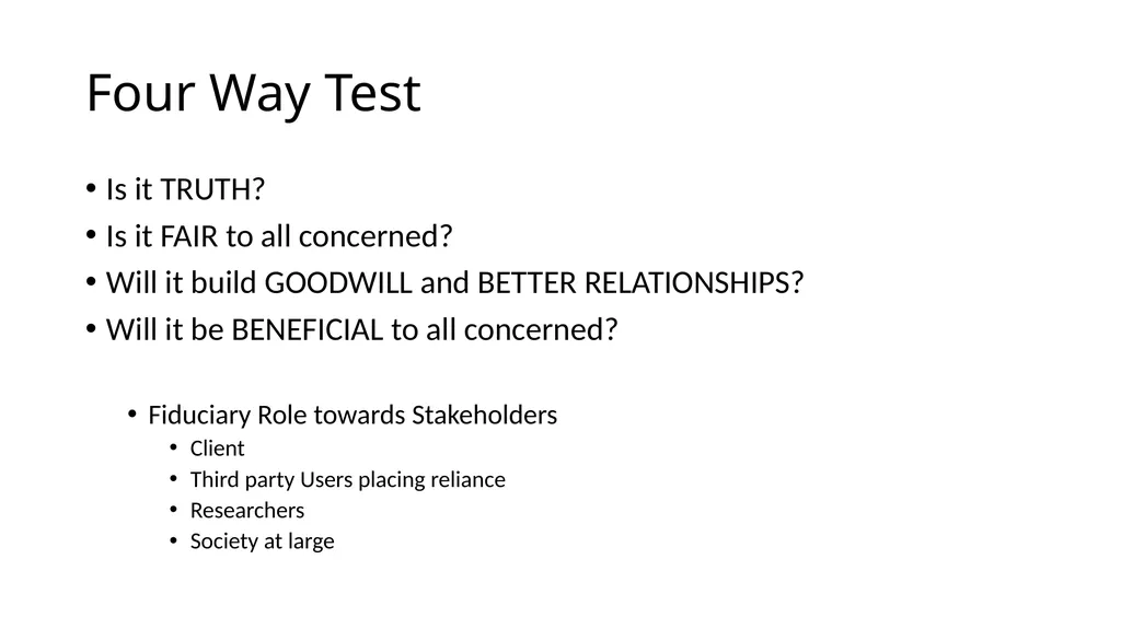 International Business Valuers Association Valuers - slide 20 of 60