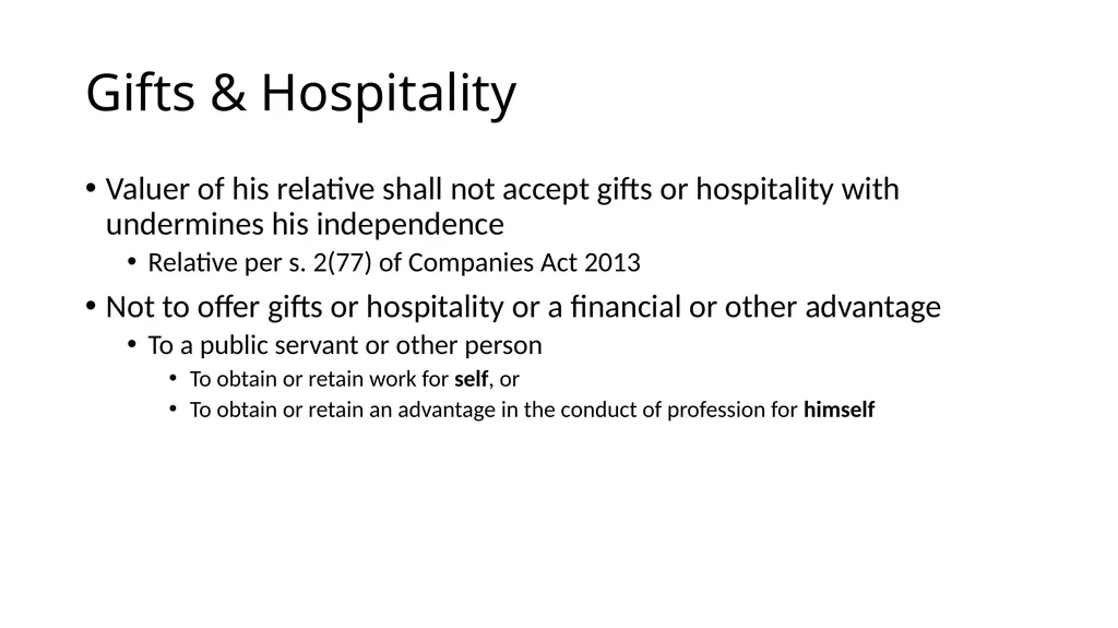 International Business Valuers Association Valuers - slide 45 of 60