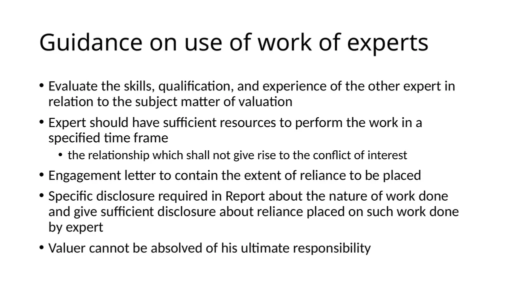 International Business Valuers Association Valuers - slide 52 of 60