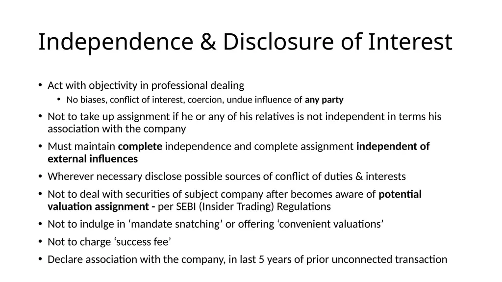 International Business Valuers Association Valuers - slide 42 of 60