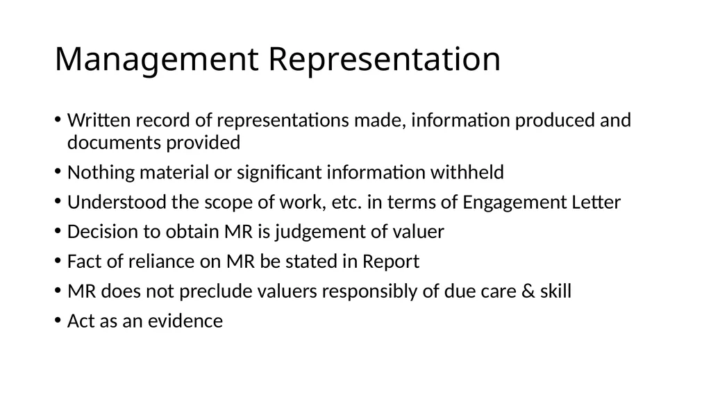International Business Valuers Association Valuers - slide 51 of 60