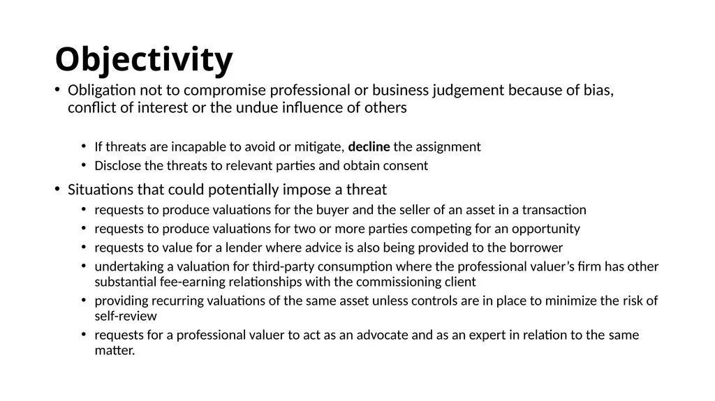 International Business Valuers Association Valuers - slide 33 of 60
