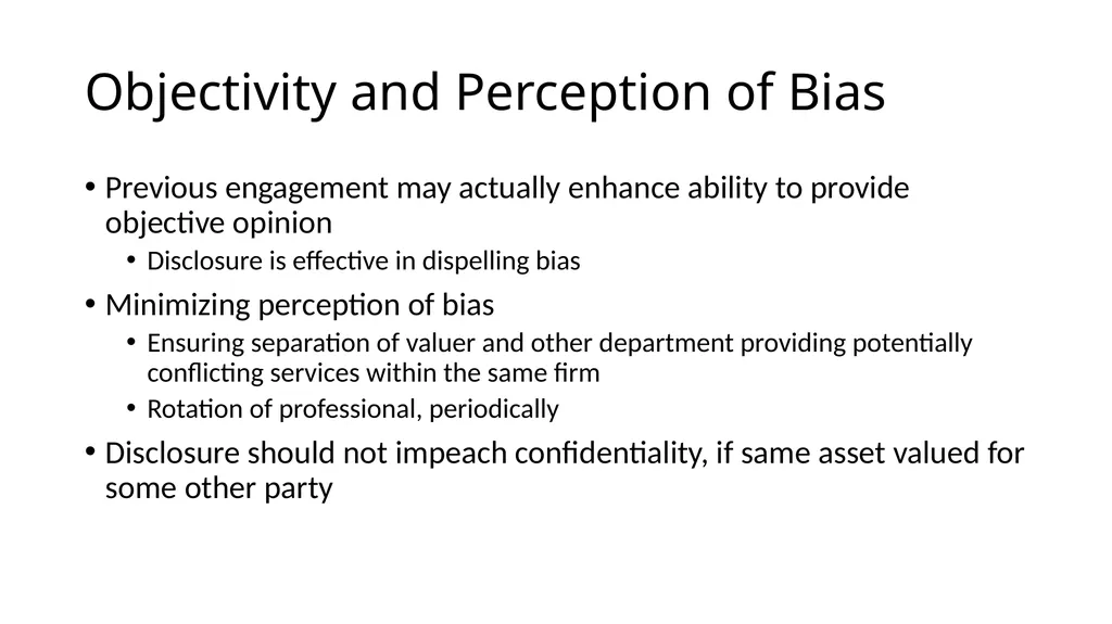 International Business Valuers Association Valuers - slide 34 of 60