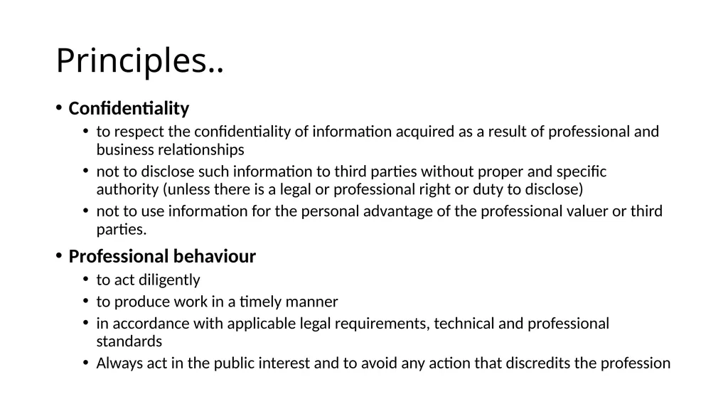 International Business Valuers Association Valuers - slide 24 of 60
