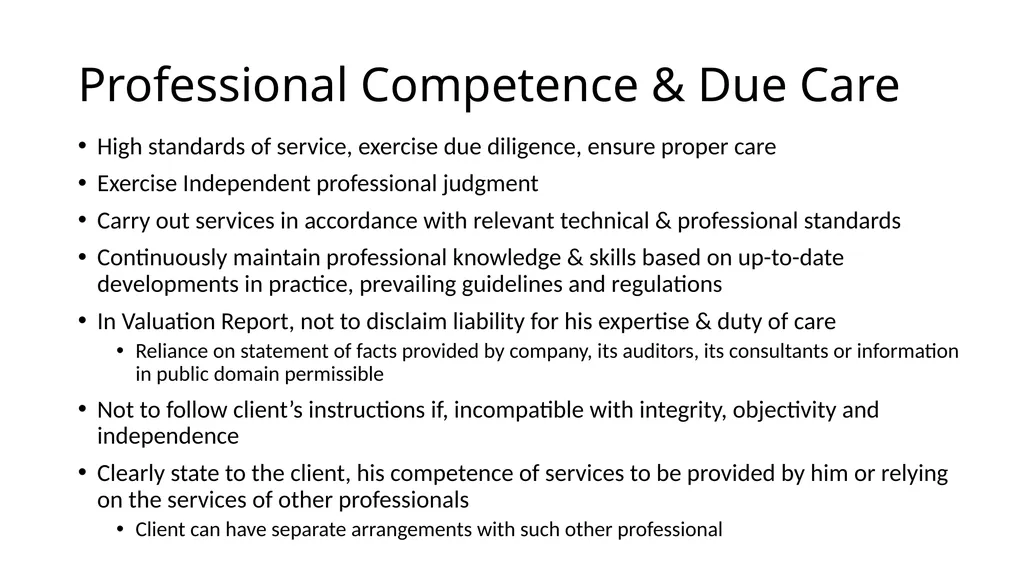International Business Valuers Association Valuers - slide 41 of 60