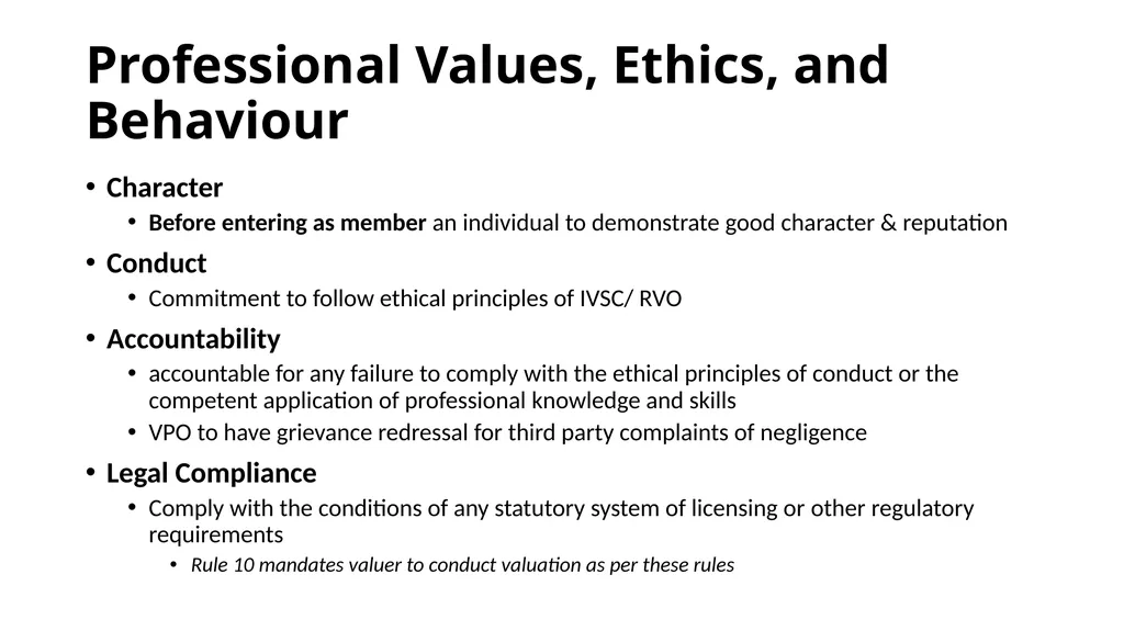 International Business Valuers Association Valuers - slide 21 of 60