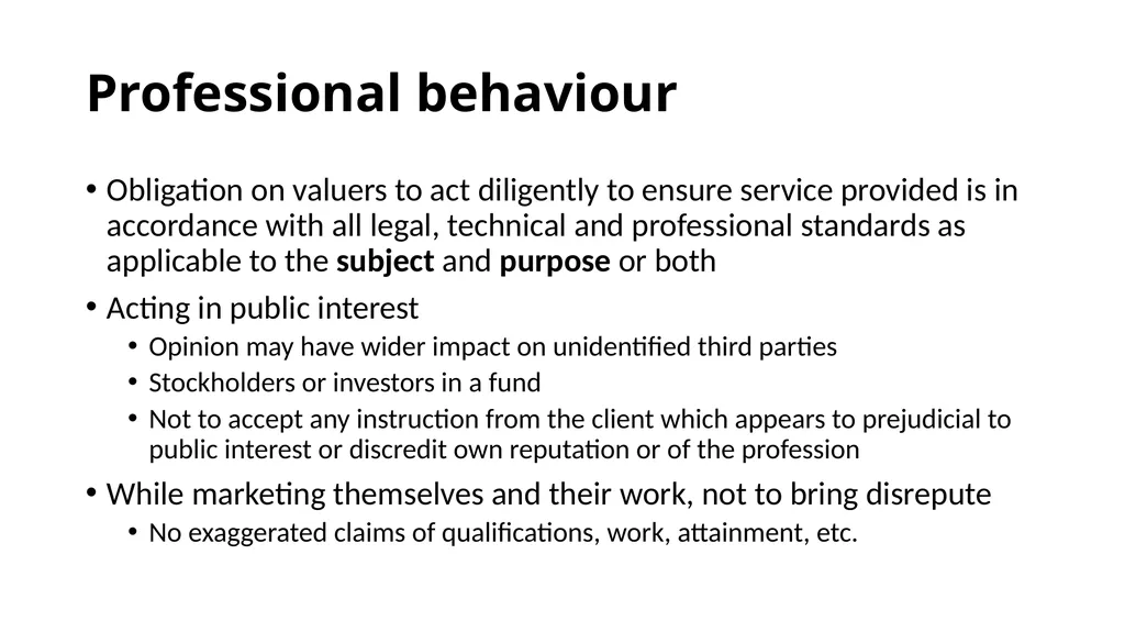 International Business Valuers Association Valuers - slide 38 of 60