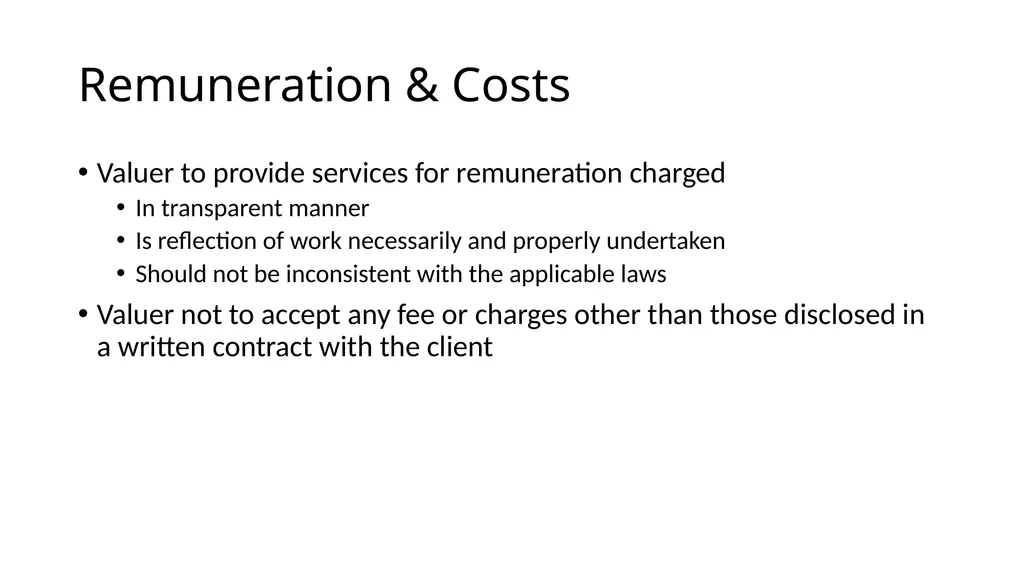 International Business Valuers Association Valuers - slide 46 of 60