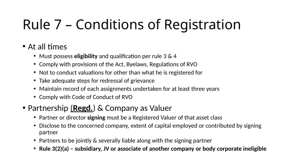 International Business Valuers Association Valuers - slide 15 of 60
