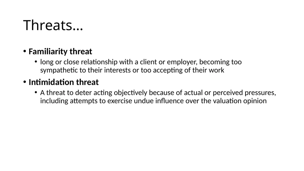International Business Valuers Association Valuers - slide 28 of 60