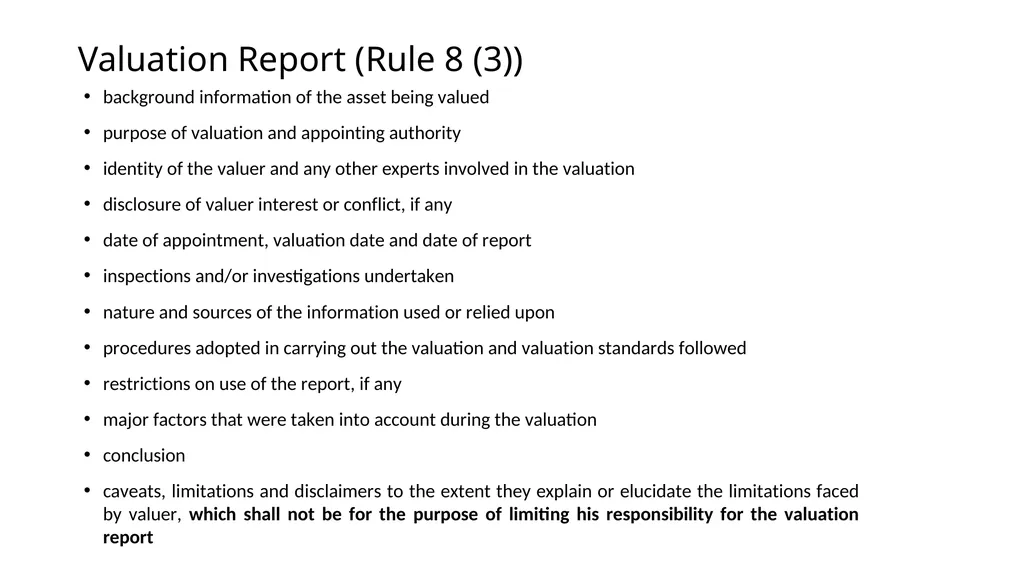 International Business Valuers Association Valuers - slide 49 of 60