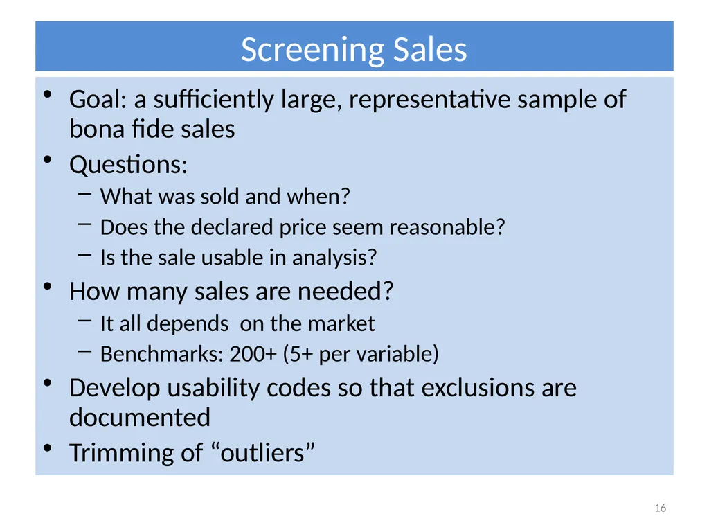 International Experience with Organizing Property - slide 16 of 24