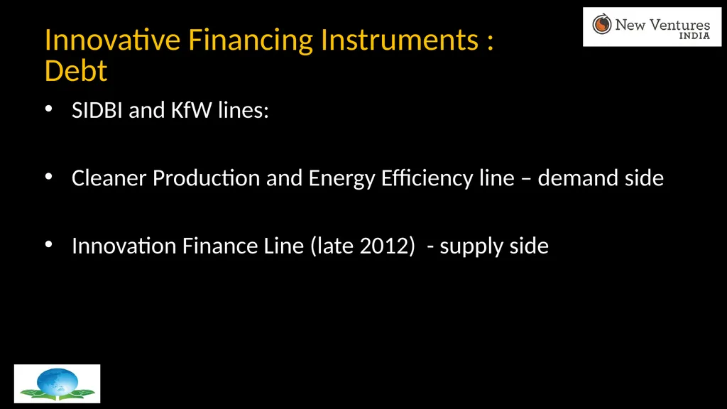 Energy SME Financing: Challenges & Innovative - slide 11 of 12