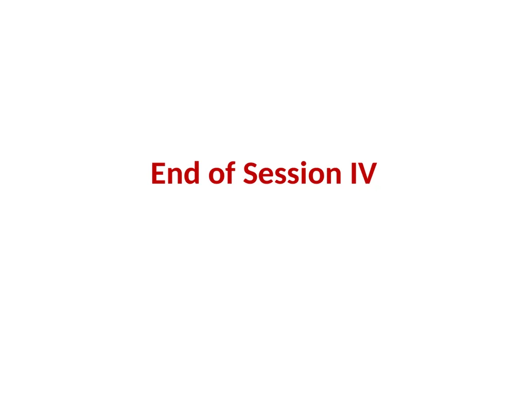 Price Index Module 16: Price Index Session IV 3 - slide 32 of 32