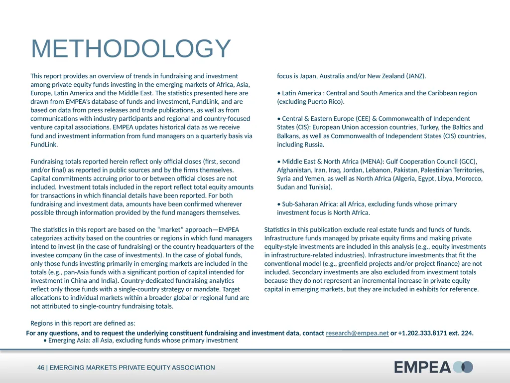 Industry Statistics Q1 2014 Emerging Markets - slide 46 of 47