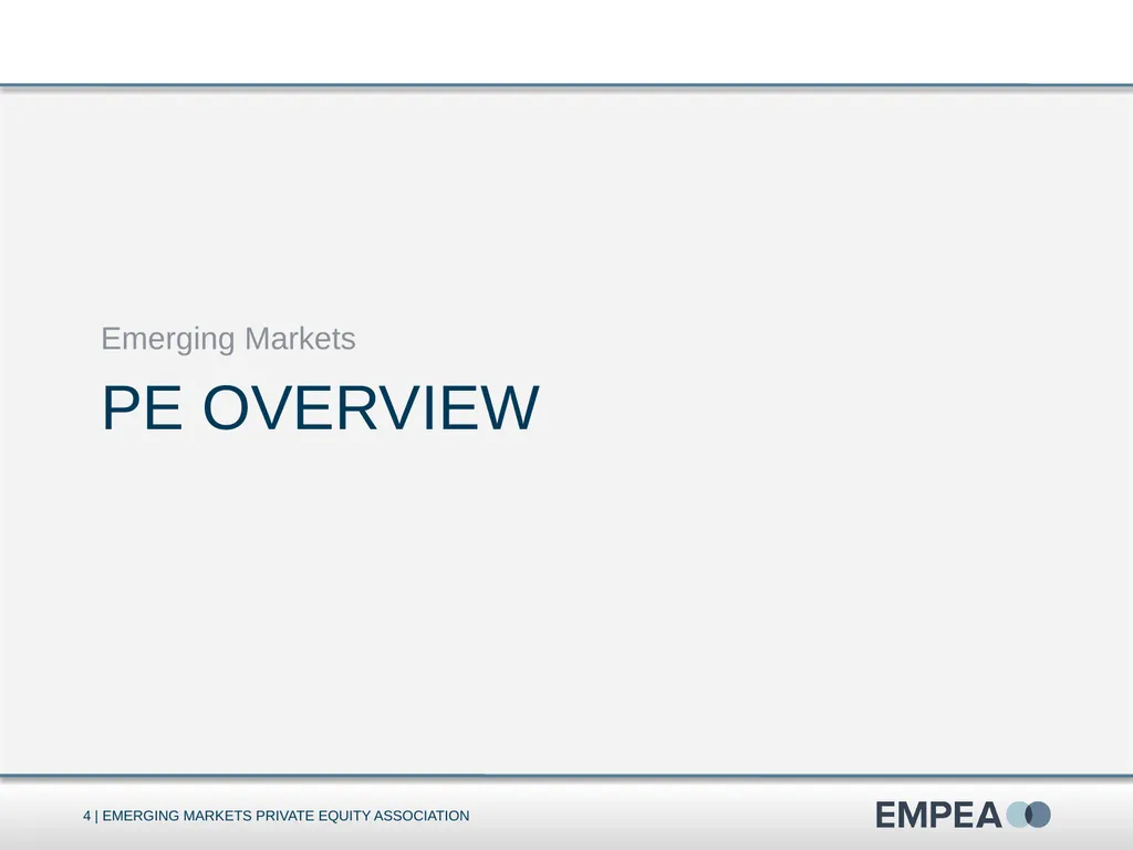 Industry Statistics Q1 2014 Emerging Markets - slide 4 of 47