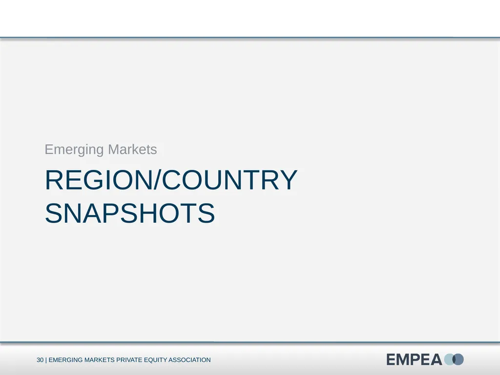 Industry Statistics Q1 2014 Emerging Markets - slide 30 of 47