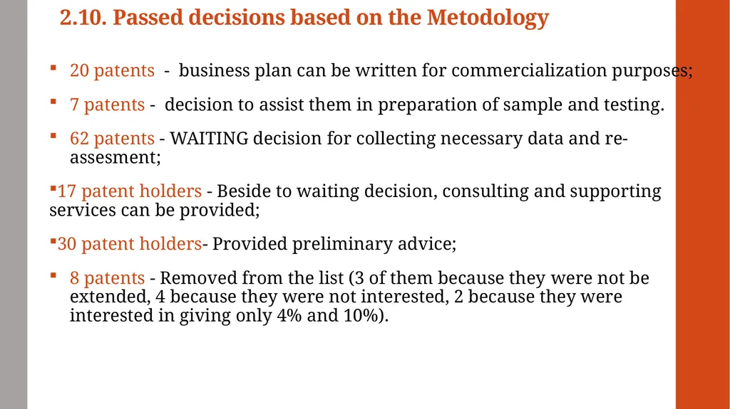 “The Center for Commercialisation and Transfer of - slide 13 of 20