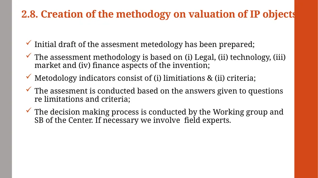 “The Center for Commercialisation and Transfer of - slide 11 of 20
