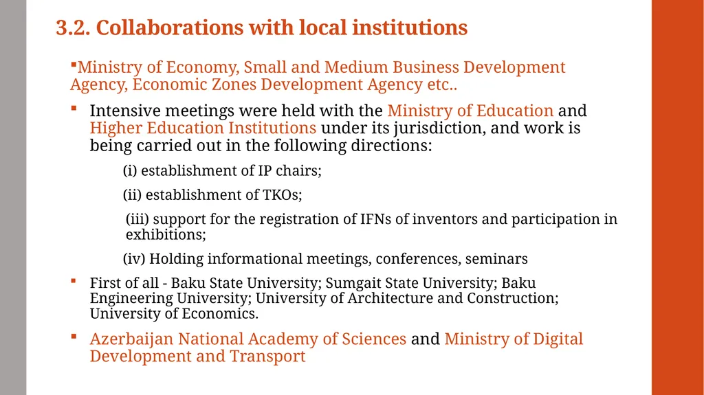 “The Center for Commercialisation and Transfer of - slide 16 of 20