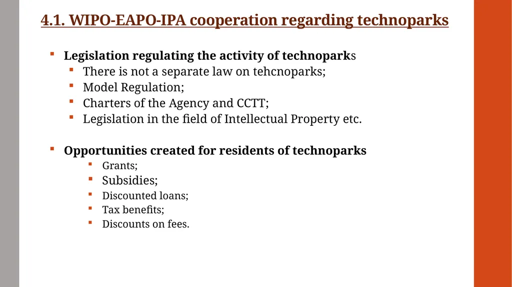 “The Center for Commercialisation and Transfer of - slide 17 of 20