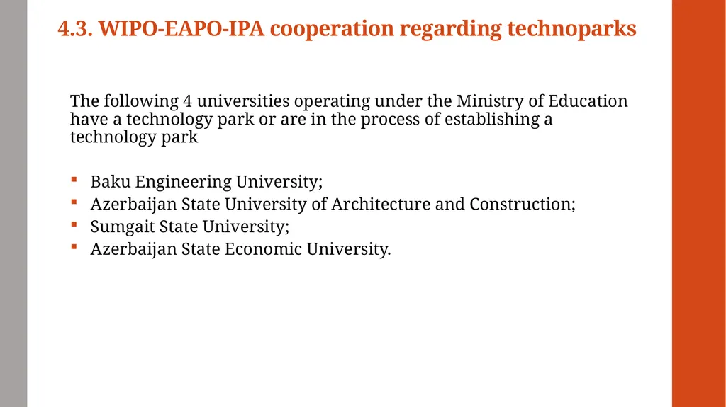 “The Center for Commercialisation and Transfer of - slide 19 of 20