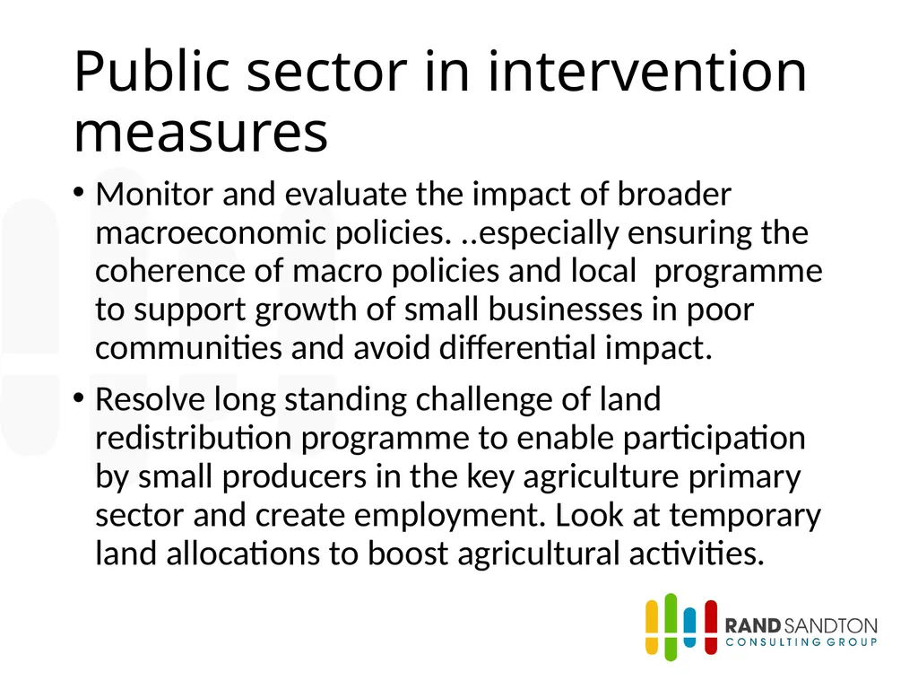 Planning for the Future of Small Businesses in - slide 24 of 33